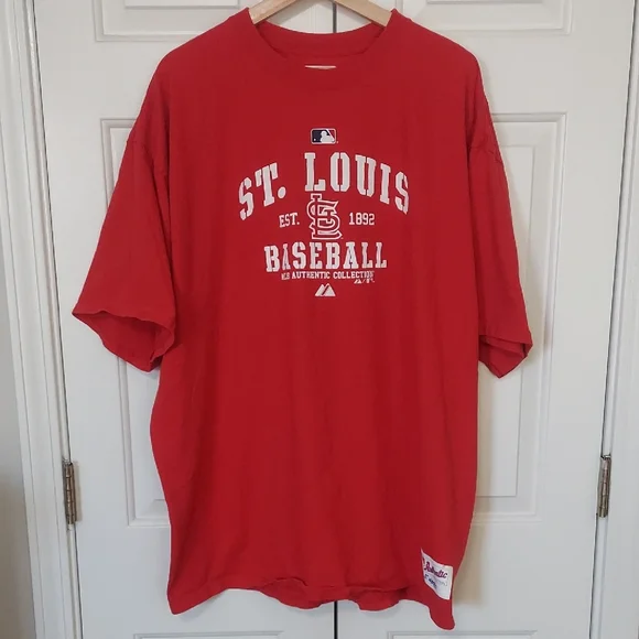 St. Louis Baseball Tee Mens XXL - Picture 2 of 5